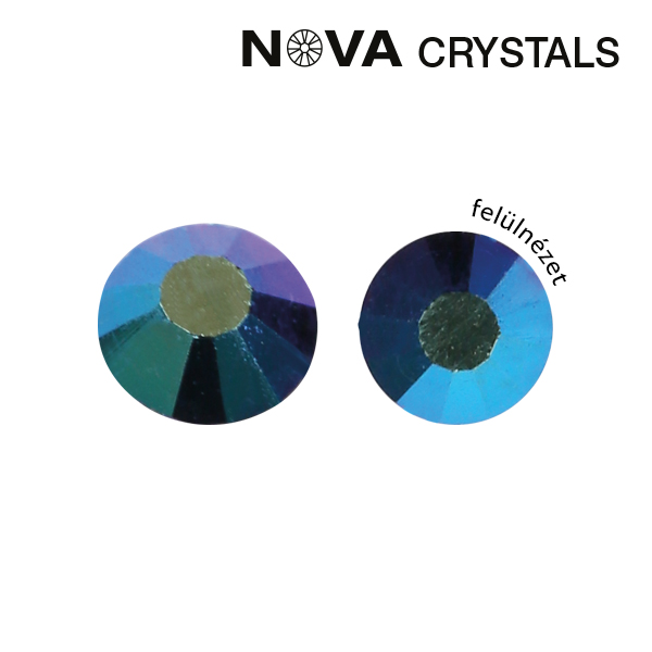 Crystal Nails - NOVA Crystals Strasszkő - Scarabeus AB SS3 (1,4 mm)