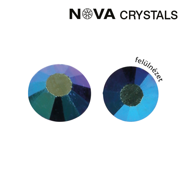 Crystal Nails - NOVA Crystals Strasszkő - Scarabeus AB SS8 (2,4 mm)