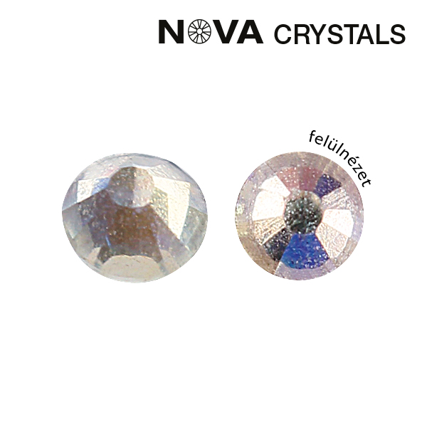 Crystal Nails - NOVA Crystals Strasszkő - Blizzard AB SS3 (1,4 mm)