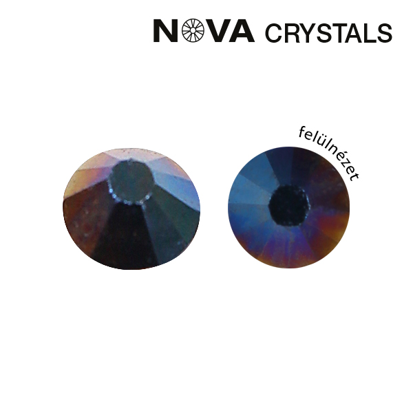 Crystal Nails - NOVA Crystals Strasszkő - Velvet AB SS3 (1,4 mm)