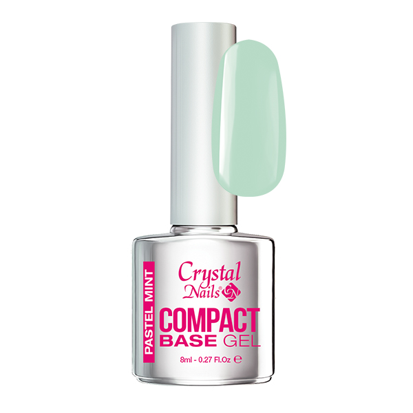 Crystal Nails - CN Compact Base Gel PASTEL MINT - 8ml