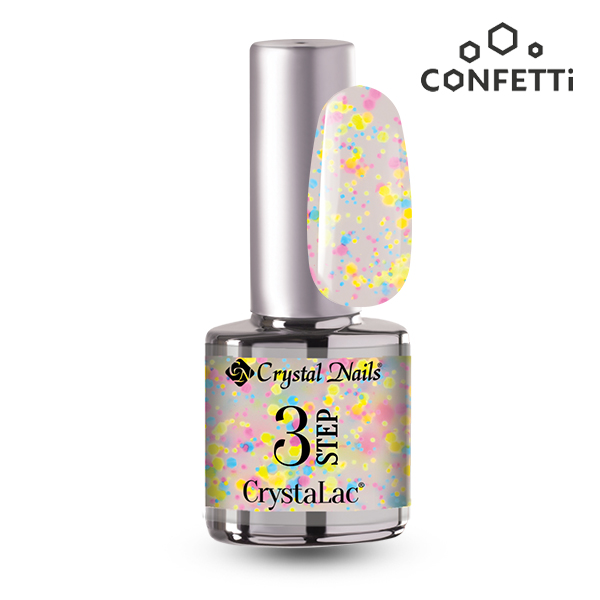 Crystal Nails - 3 STEP CrystaLac - 3SC1 (4ml)