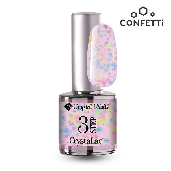 Crystal Nails - 3 STEP CrystaLac - 3SC3 (4ml)