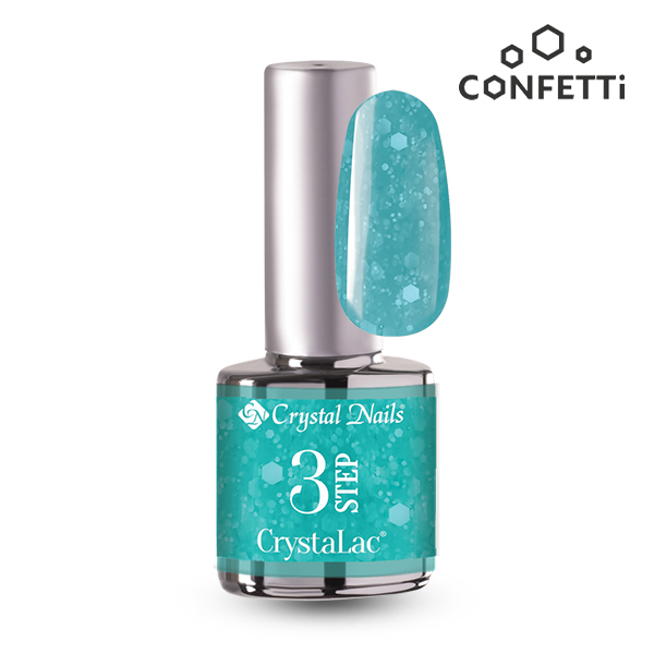 Crystal Nails - 3 STEP CrystaLac - 3SC8 (4ml)