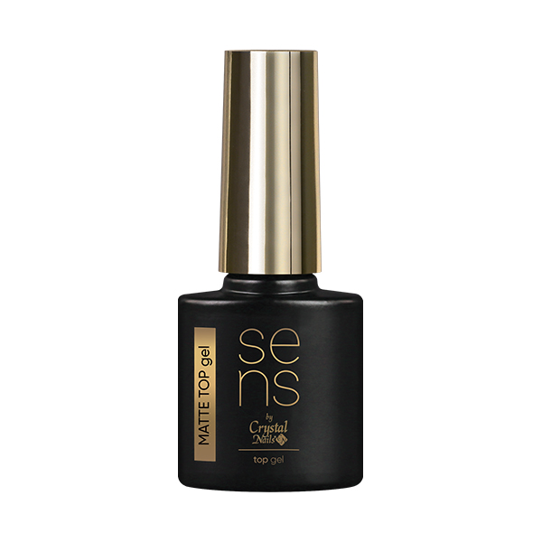 Sens by Crystal Nails - SENS MATTE TOP gel - 4ml