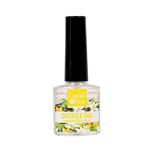 Crystal Nails - Cuticle Oil - Bőrolaj - Vanilla Bourbon 8ml