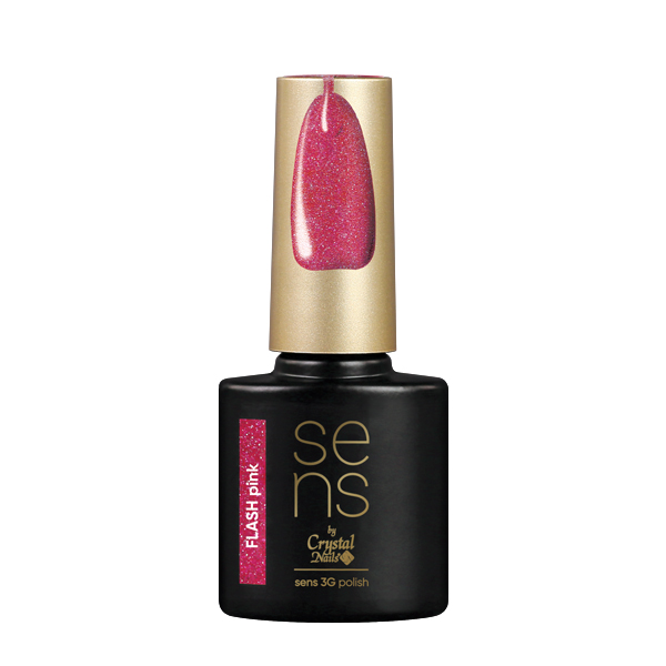 Sens by Crystal Nails - SENS 3G polish - Flash pink 4ml