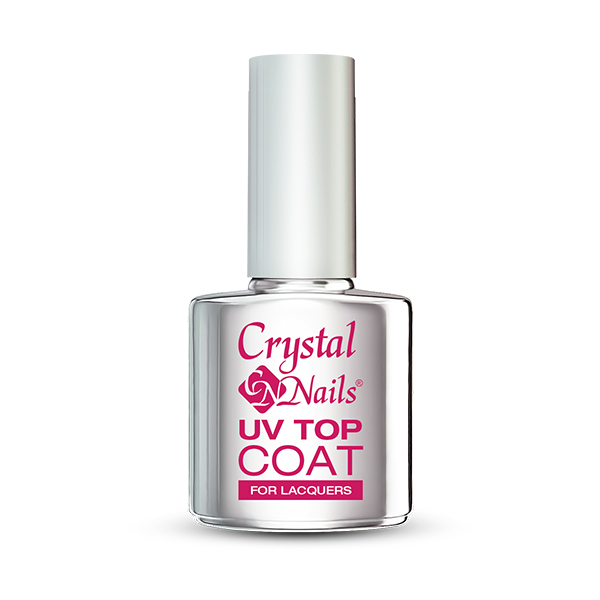 Crystal Nails - UV Top Coat - UV fedőlakk - 13ml