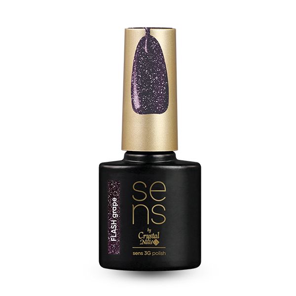 Sens by Crystal Nails - SENS 3G polish - Flash grape 4ml