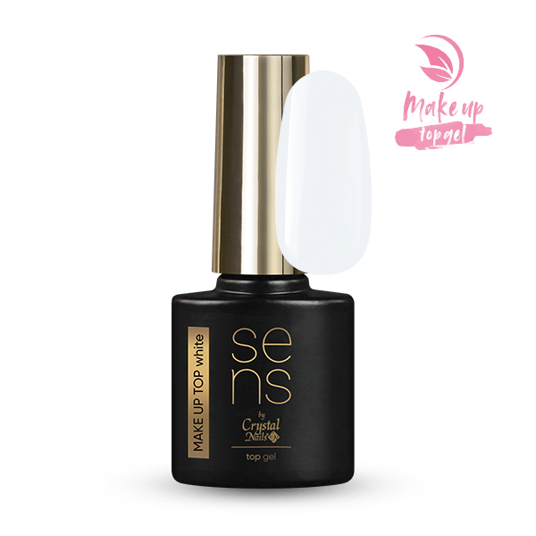 Sens by Crystal Nails - SENS MAKE UP top gel - white 4ml