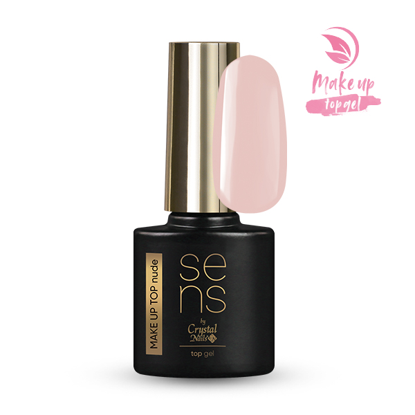 Sens by Crystal Nails - SENS MAKE UP top gel - nude 4ml