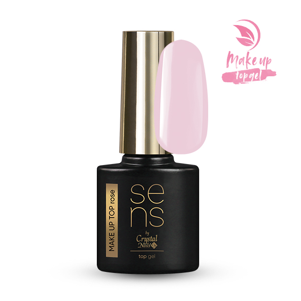 Sens by Crystal Nails - SENS MAKE UP top gel - rose 4ml