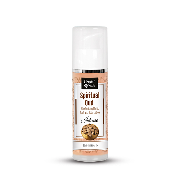 Crystal Spa - Moisturising Hand, Foot and Body Lotion - Spiritual Oud - Intense 30ml
