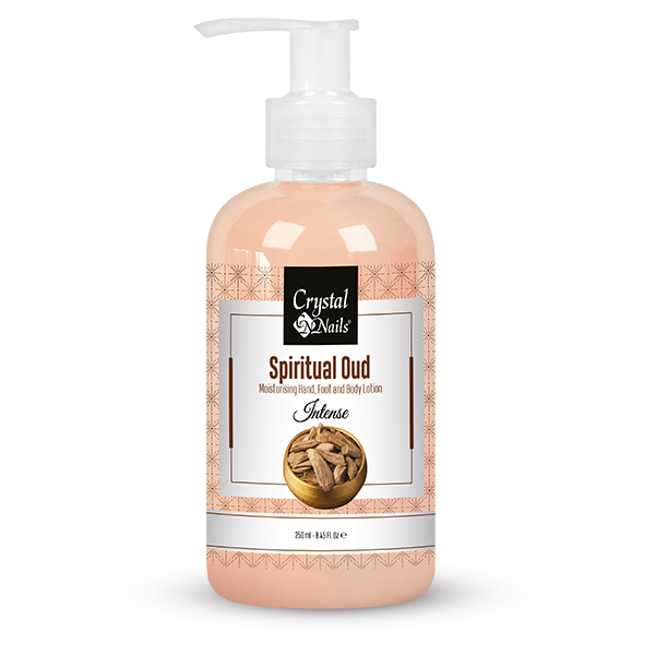 Crystal Spa - Moisturising Hand, Foot and Body Lotion - Spiritual Oud - Intense 250ml