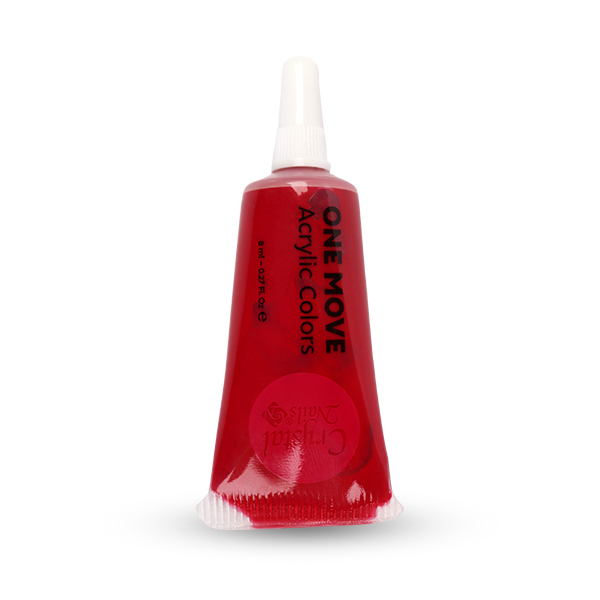 Crystal Nails - 8 One Move - Egy Mozdulat Akrilfesték - 8ml