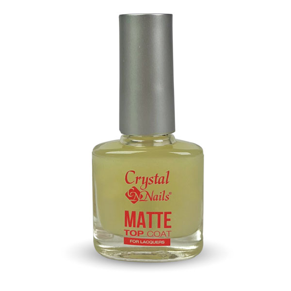 Crystal Nails - Matt Top Coat - Mattító fedőlakk - 13ml