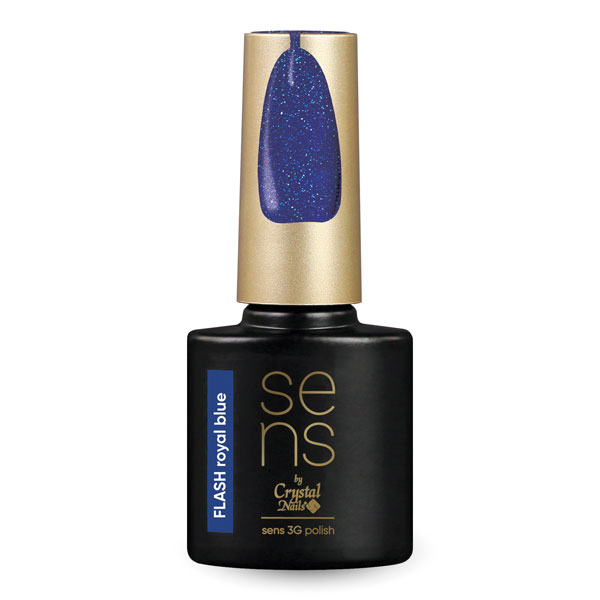 Sens by Crystal Nails - SENS 3G polish - Flash royal blue 4ml