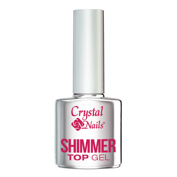 Crystal Nails - Shimmer top gel 4ml