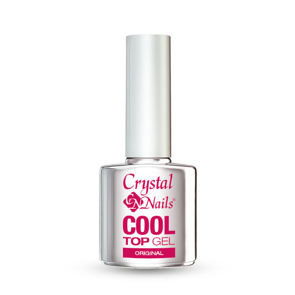 Crystal Nails - Cool top gel Original - 4ml