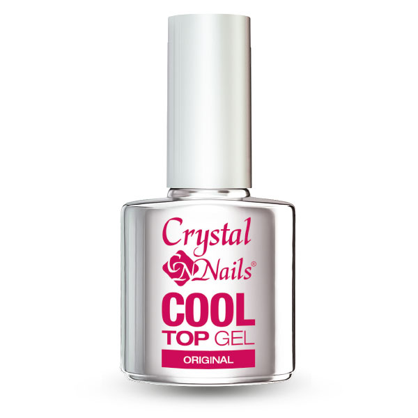 Crystal Nails - Cool top gel Original - 13ml