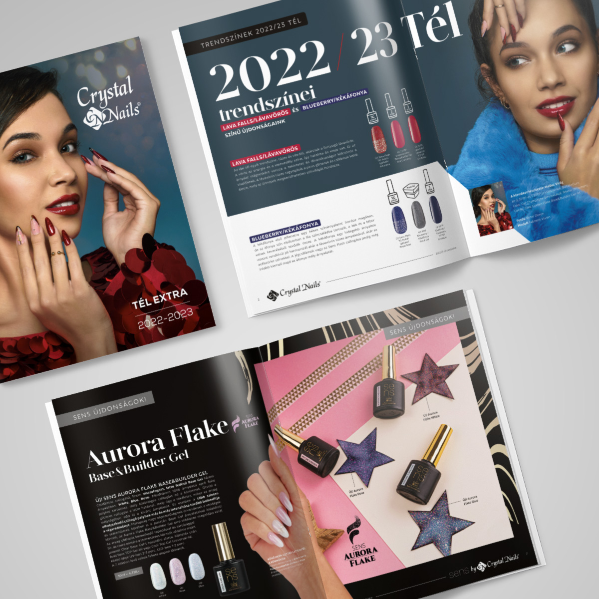 Crystal Nails - CN Kiegészítő katalógus 2022 Tél extra