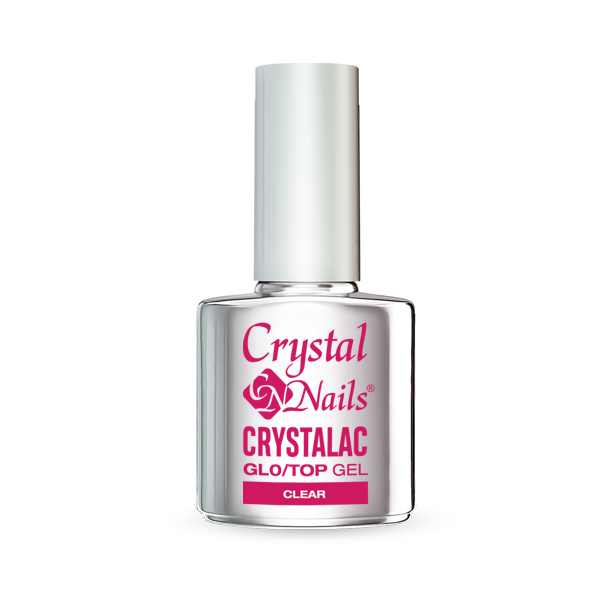 Crystal Nails - GL0 Clear/TOP CrystaLac - 13ml