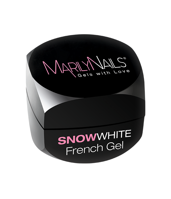 MarilyNails - French Gel - SnowWhite - 40ml