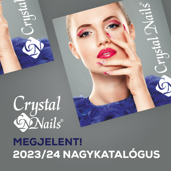 Crystal Nails - Crystal Nails Nagykatalógus 2023
