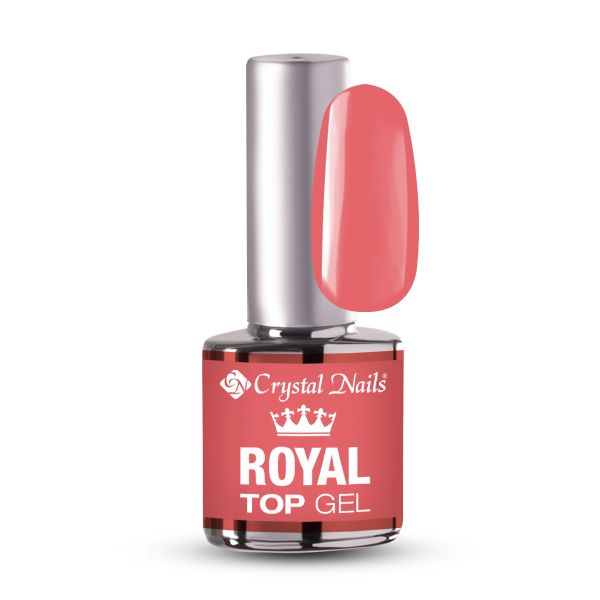 Crystal Nails - Royal Top Gel RT01 - 4ml