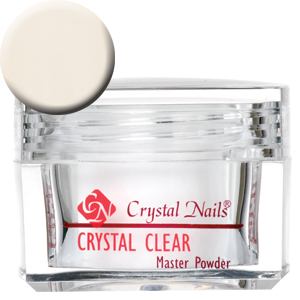 Crystal Nails - Master Crystal Clear porcelán 17g (25ml)