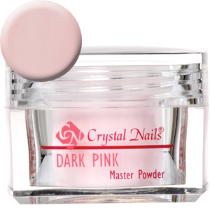 Crystal Nails - Master Dark Pink porcelán 28g (40ml)