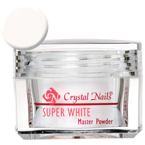Crystal Nails - Master Super White porcelán 17g (25ml)