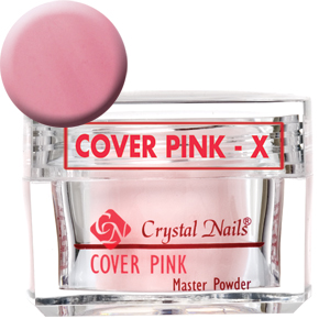 Crystal Nails - Cover Pink X porcelán 25ml (17g)