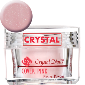 Crystal Nails - Cover Pink Crystal porcelán 25ml (17g)