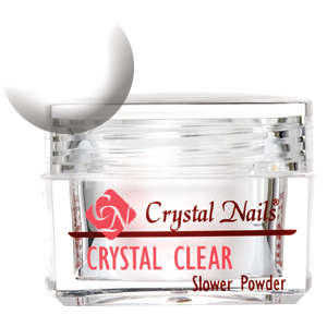 Crystal Nails - Slower Crystal Clear porcelán 17g (25ml)