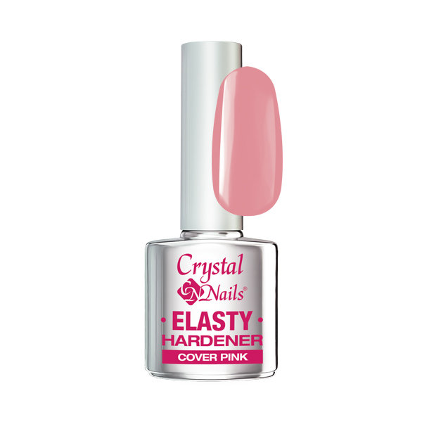Crystal Nails - Elasty Hardener Gel - Cover Pink 8ml