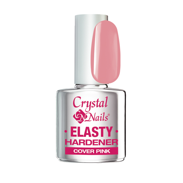 Crystal Nails - Elasty Hardener Gel - Cover Pink 13ml