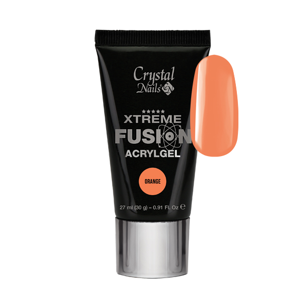 Crystal Nails - Xtreme Fusion AcrylGel - Orange 30g