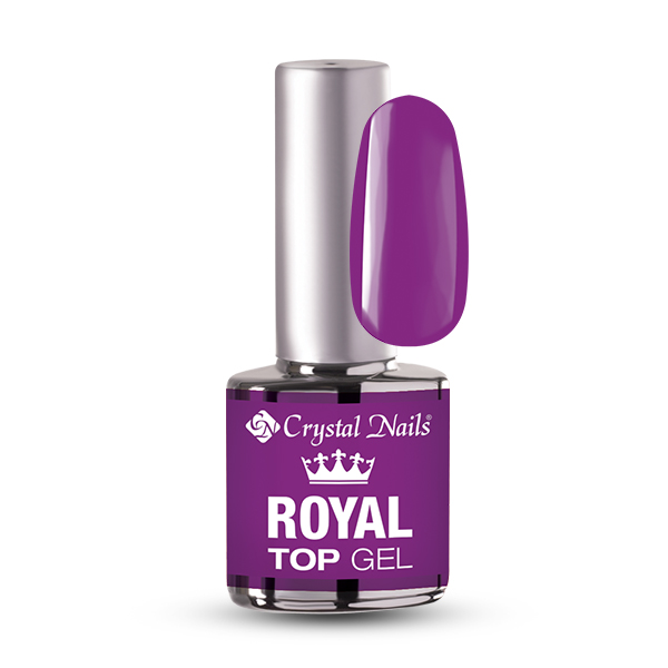 Crystal Nails - Royal Top Gel RT08 - 4ml