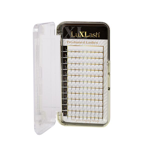 LuxLash - LuXLash Pro-Fanned Lash 4D/0.07/C mix