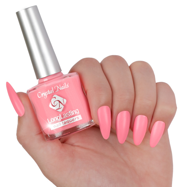 Crystal Nails - Long Lasting NEON körömlakk 001 - 10ml