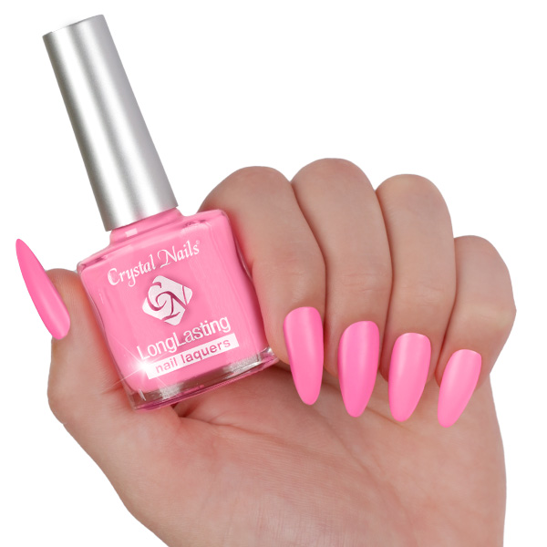 Crystal Nails - Long Lasting NEON körömlakk 002 - 10ml