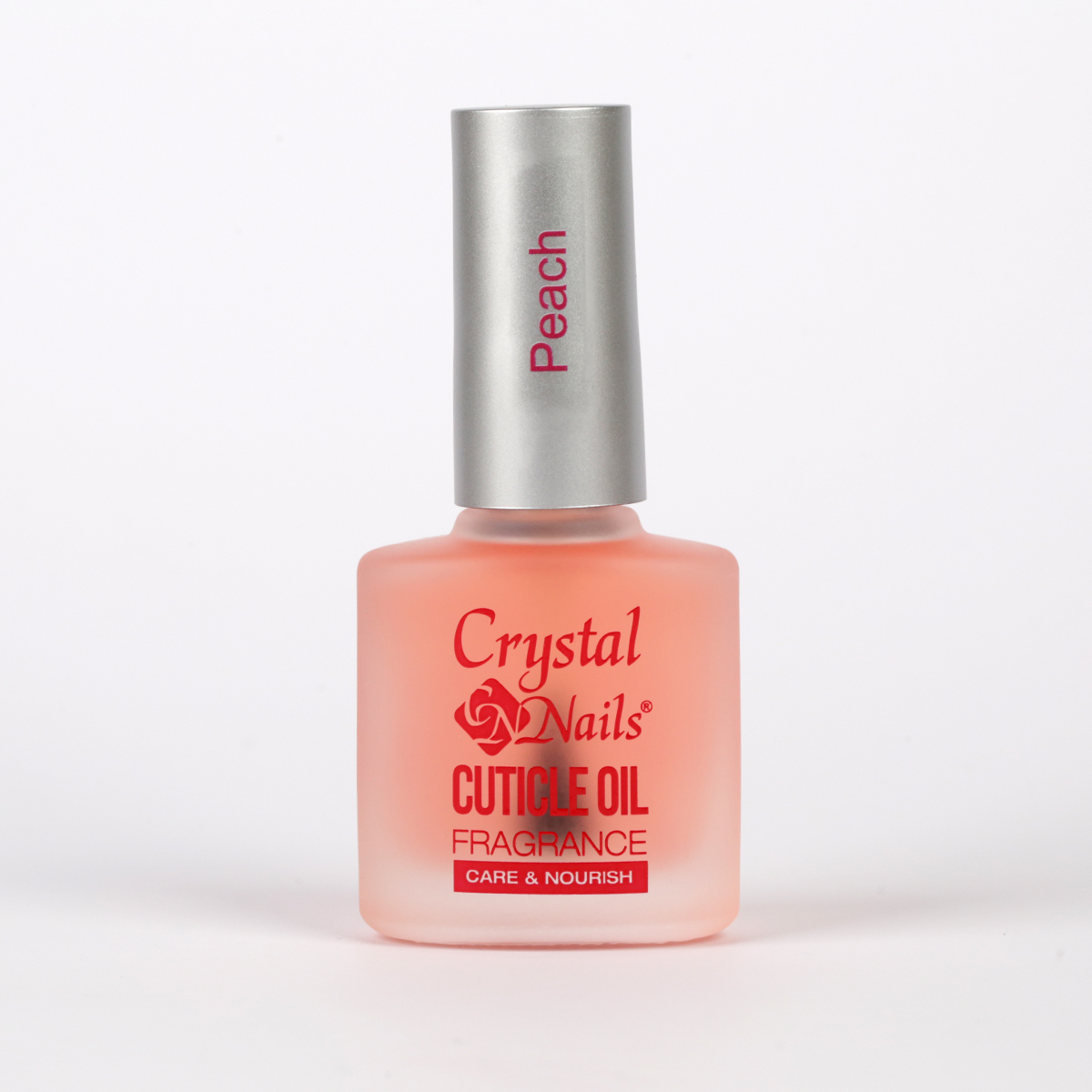 Crystal Nails - Cuticle Oil - Bőrolaj - Barack 13ml