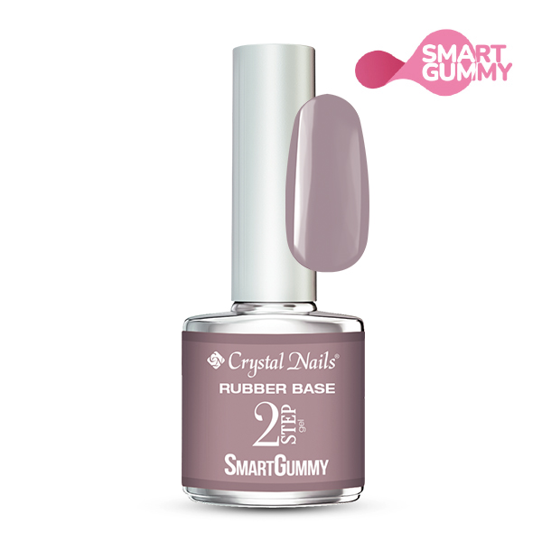 Crystal Nails - 2S SmartGummy Rubber base gel - Nr41 Doe 8ml