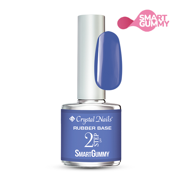 Crystal Nails - 2S SmartGummy Rubber base gel - Nr47 Persian Jewel 8ml