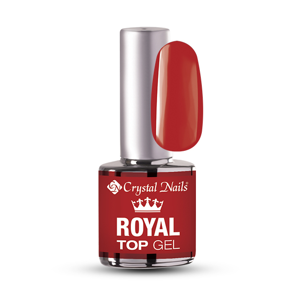 Crystal Nails - Royal Top Gel RT10 - 4ml