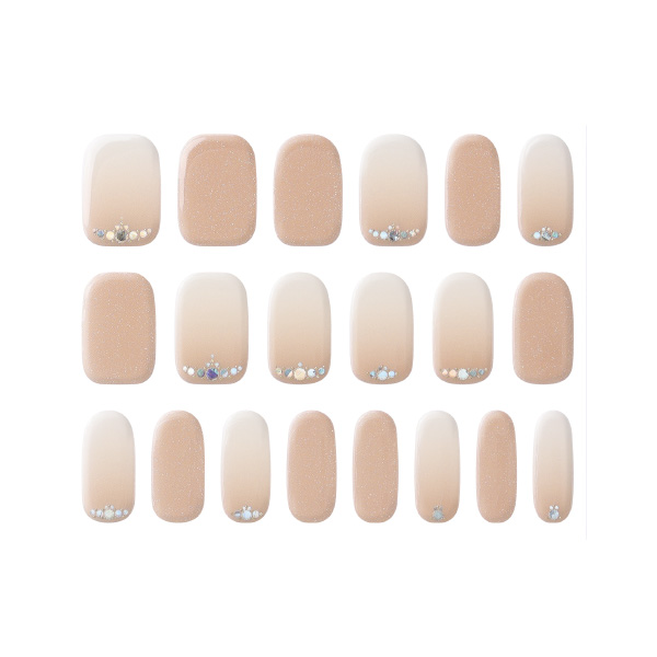 Crystal Nails - Gel Effect nail laquer strips 1.