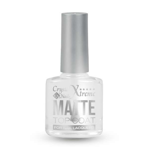 Crystal Nails - Xtreme Matte Top Coat - Mattító fedőlakk - 10ml