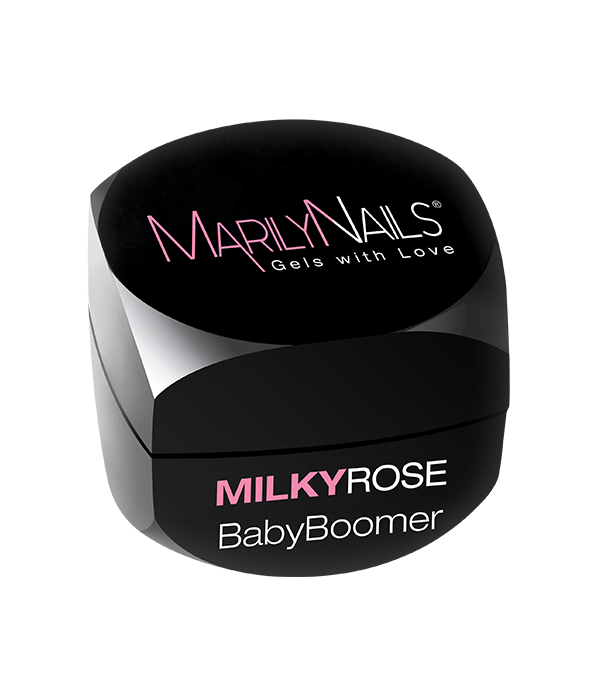 MarilyNails - BABYBOOMER - MILKY ROSE GEL - 3ml