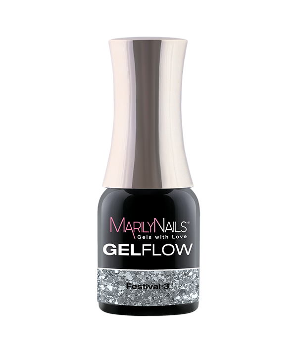 MarilyNails - GelFlow - Festival 3 - Limitált - 4ml